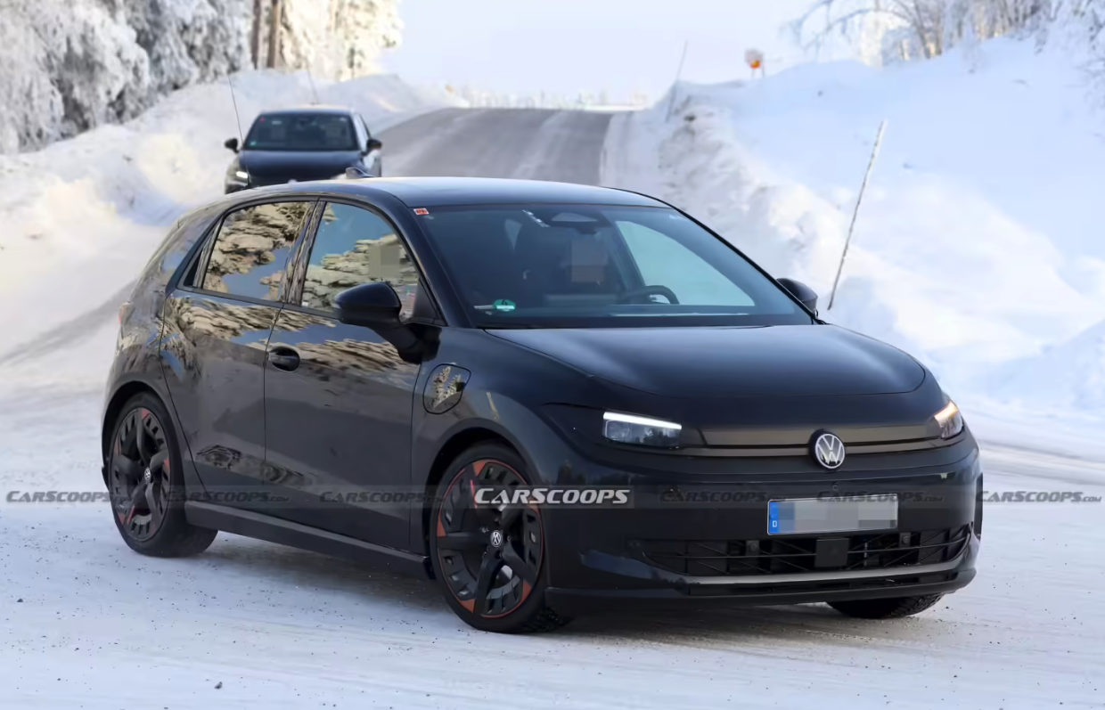 大众ID. Polo进入准量产阶段 冬测无伪装曝光，预计20.6万起售